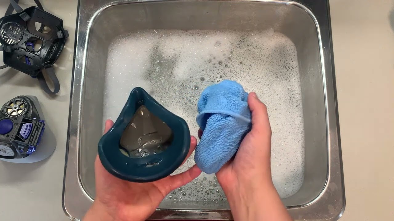 Respirator Cleaning Video