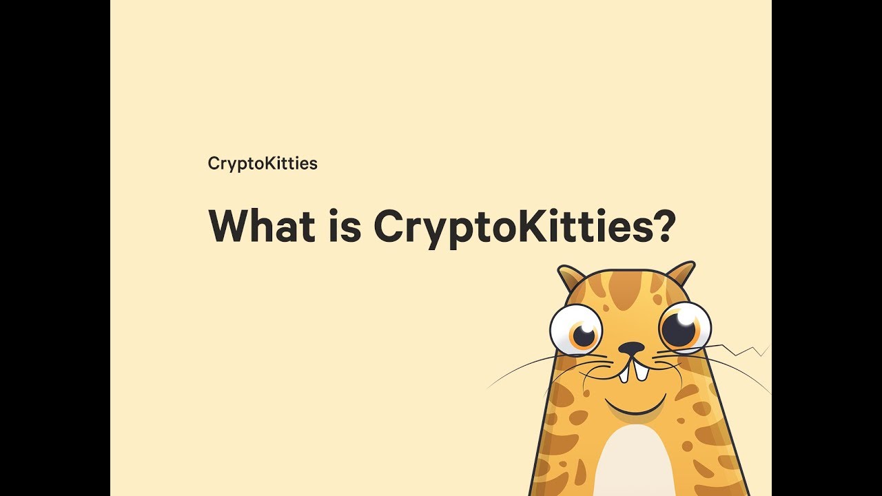 Message from CryptoKitties