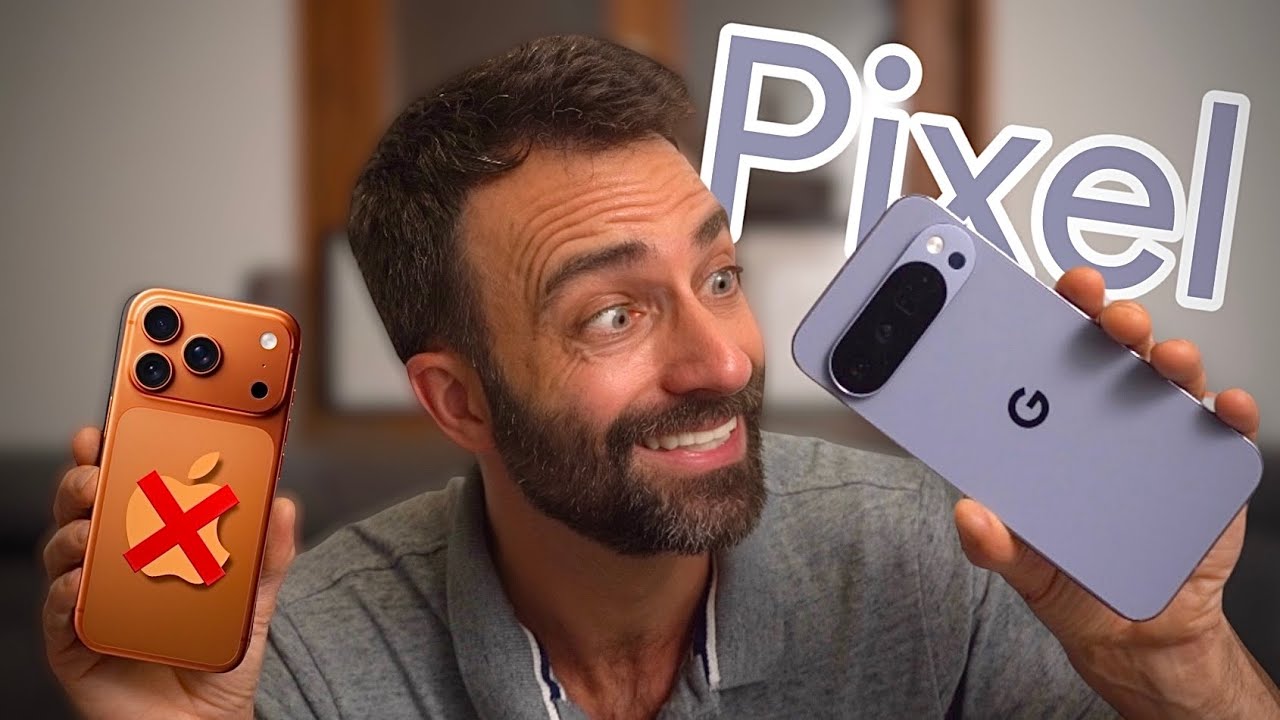 J'ai LÂCHÉ mon iPhone pour le Google Pixel 10 Pro !