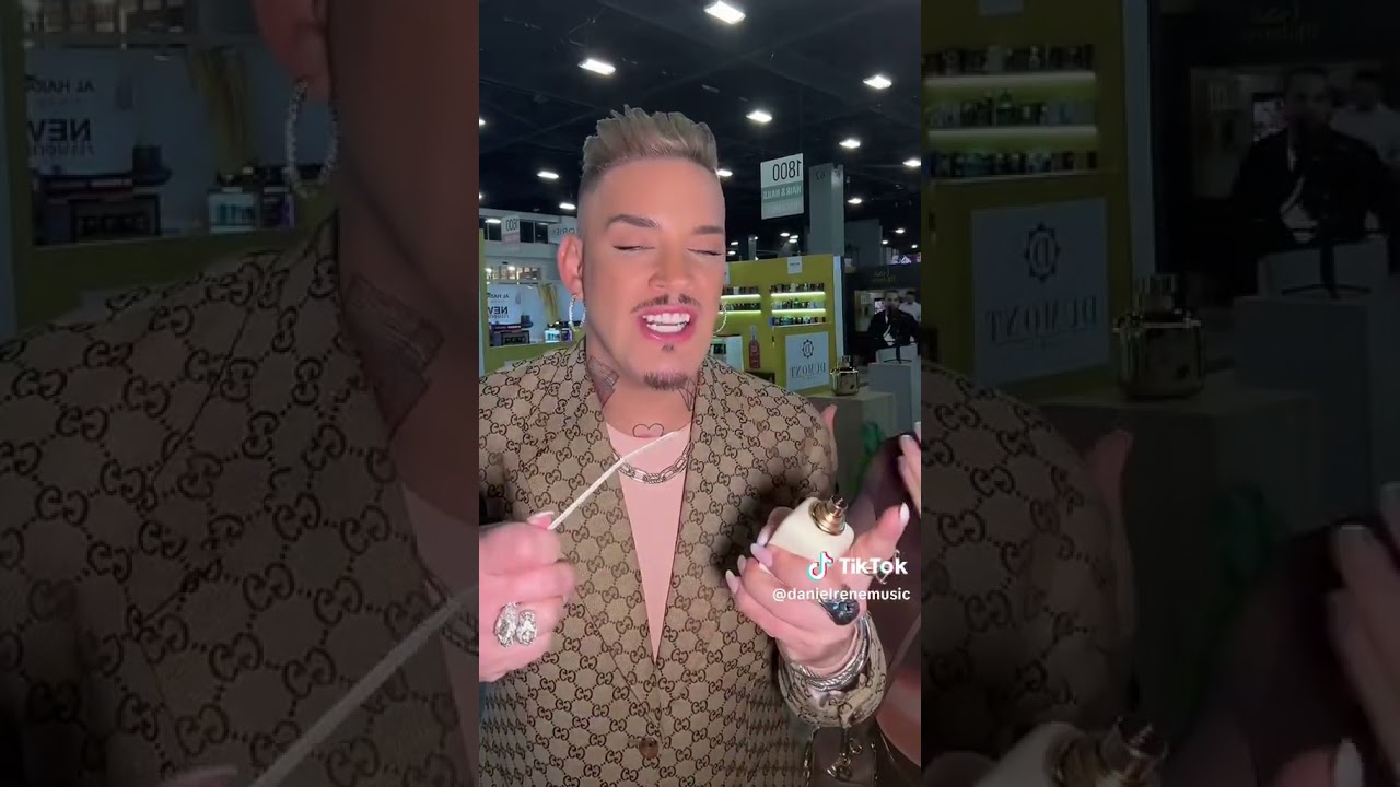 Exploring The ImRasasi Booth!!! | Part 5 | Milk & Cookies Review #perfume #fragrance #rasasi #tiktok