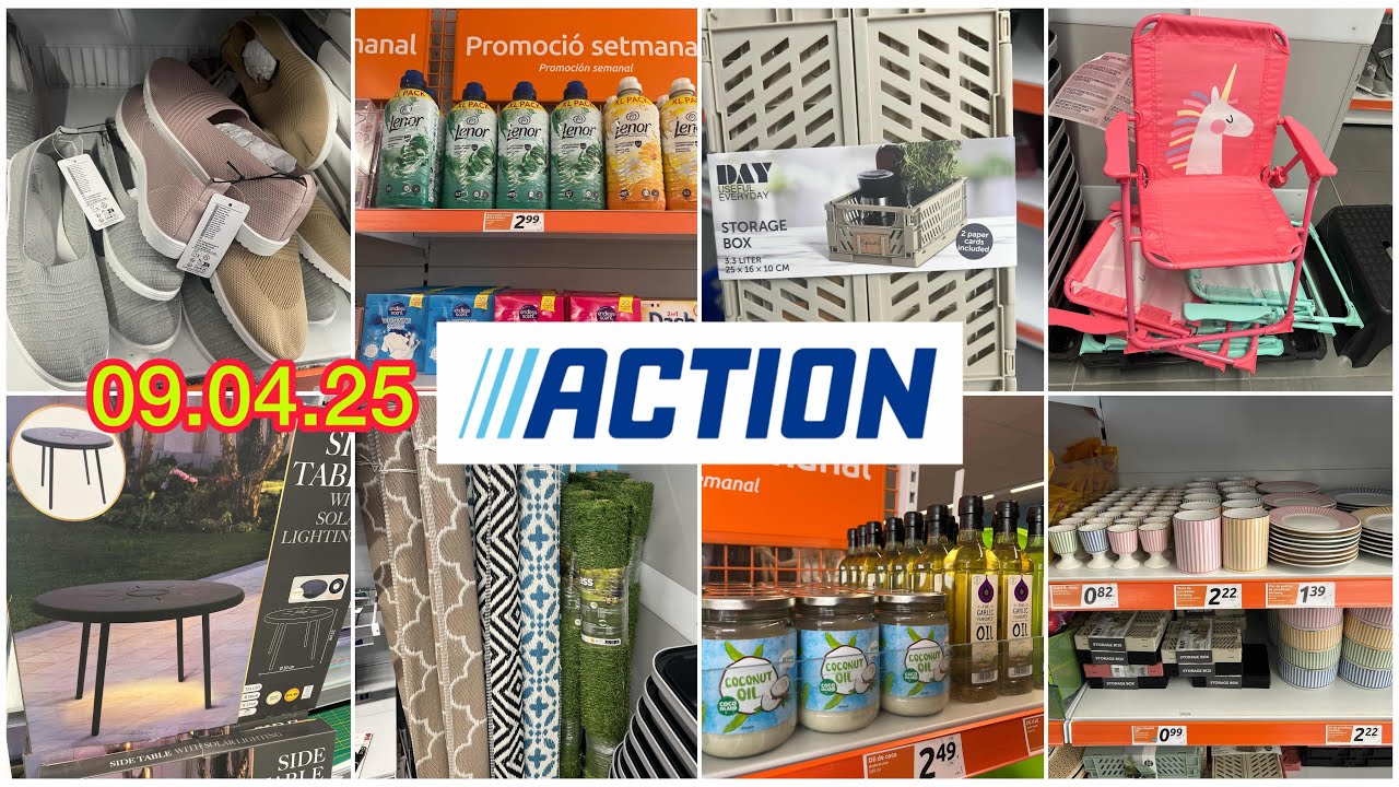 ACTION 🛍️🛒 PROMOCIONES SEMANALES 09.04.25 @Amuna y sus cosas