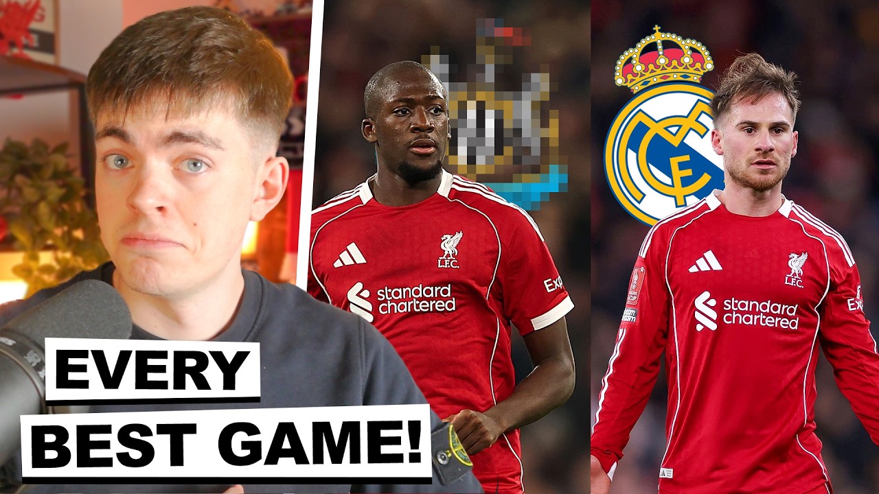 📈Every Liverpool Player's BEST Game This Season! Late Night Liverpool!