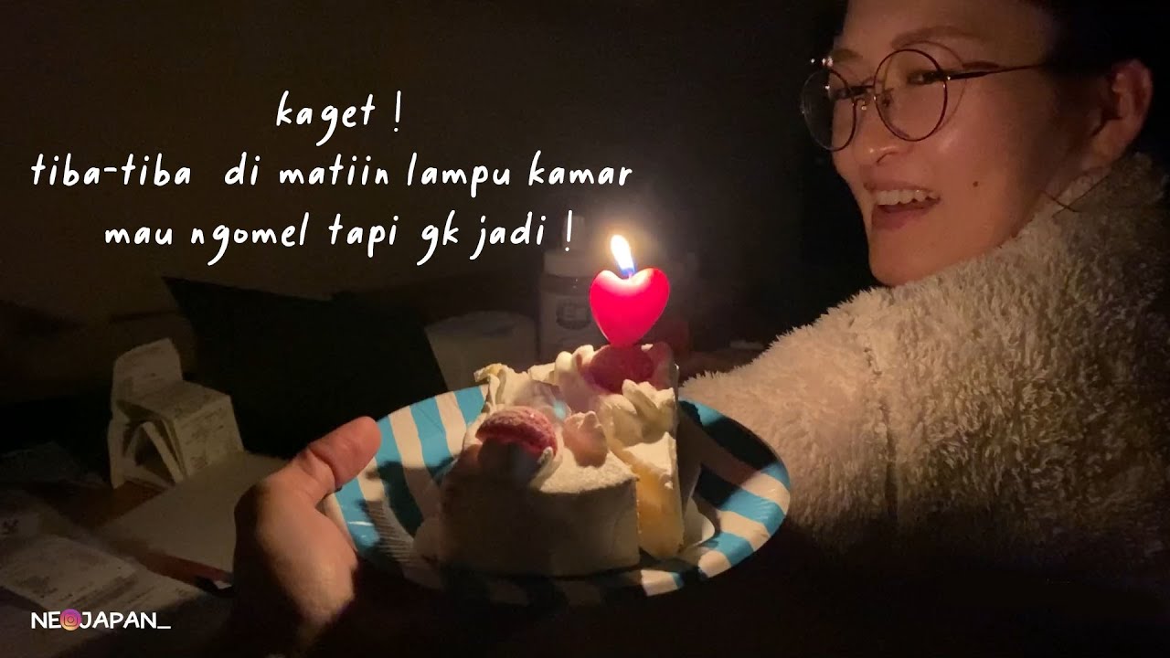 KEJUTAN KECIL ULANG TAHUN BUAT ISTRI TERCINTA !! 