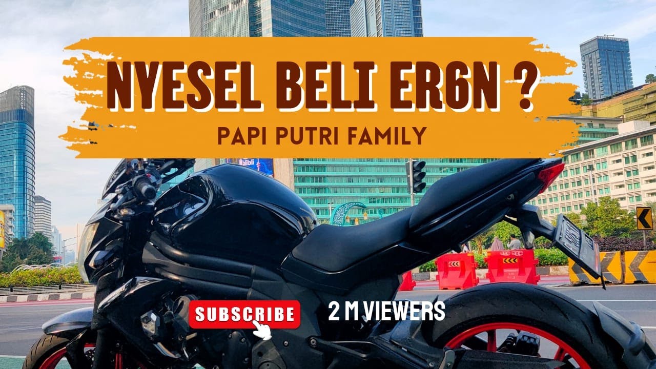 NYESEL BELI KAWASAKI ER6N  TAHUN 2024 ? | MOTOR KAWASAKI ER6N
