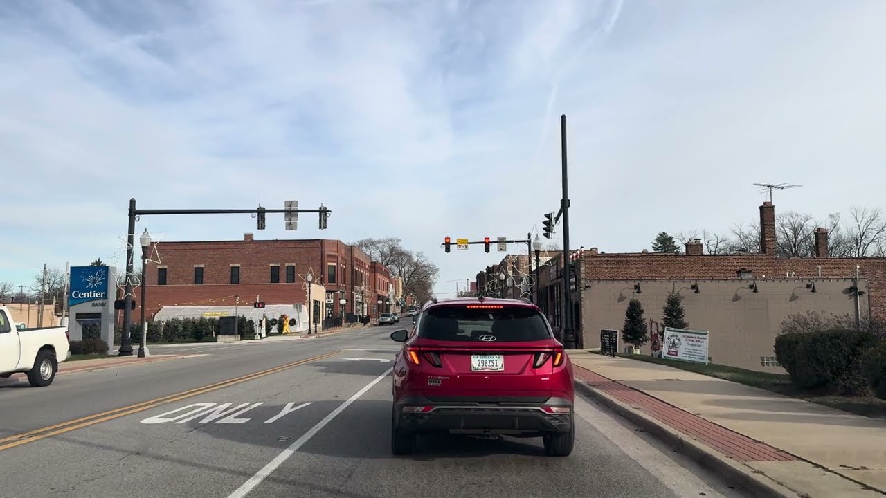 Drive Lowell, Indiana 4k
