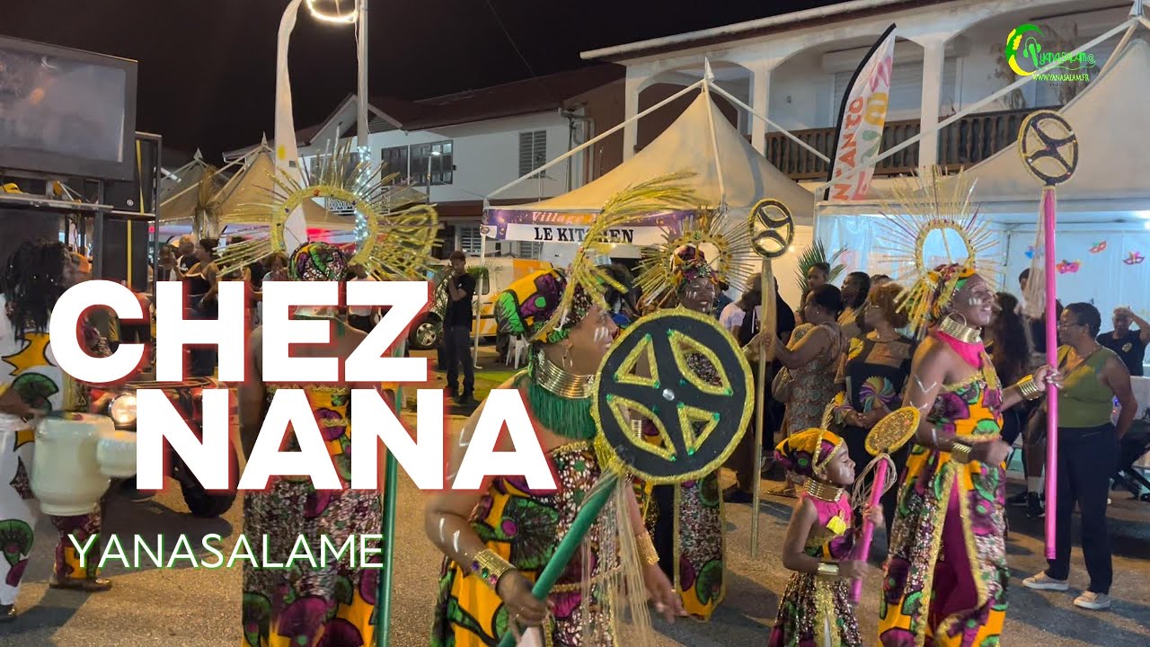 🎭✨ Le Carnaval 2025 en Guyane : Une Ouverture Explosive Chez Nana !
