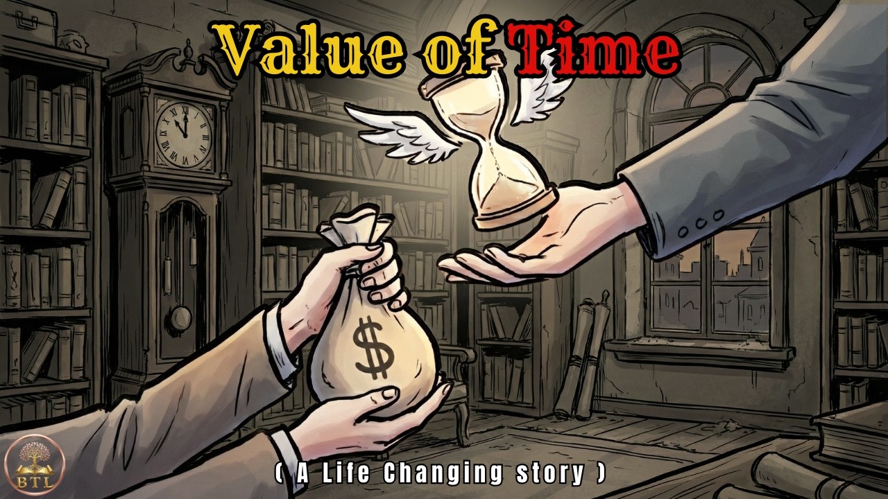 Value of Time - Life Changing Story of a Fisherman | Inspirational Stories