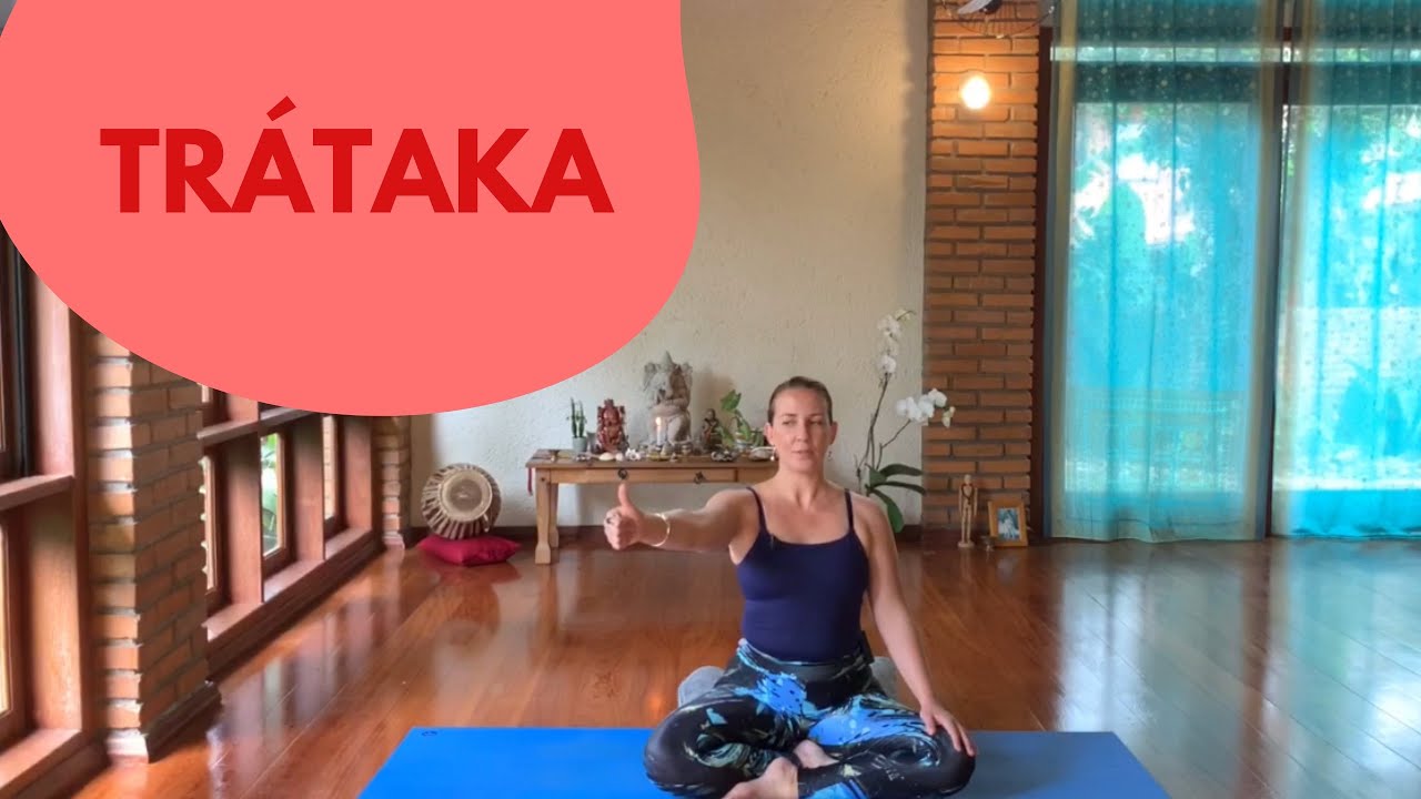Tr&aacute;taka - exerc&iacute;cio ocular