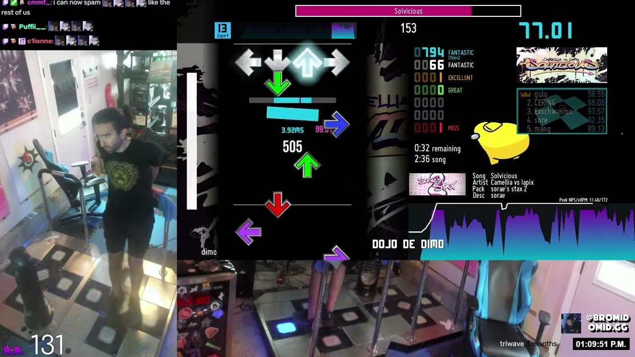 [13] Solvicious - 7w sightread
