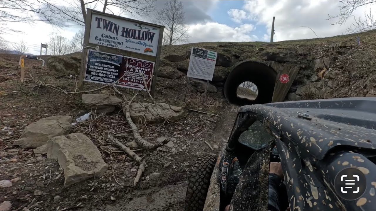 Hatfield McCoy Trails - Rockhouse Trail 12 - Gilbert Trail Connector 