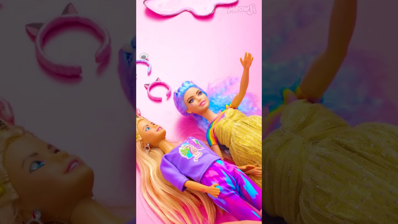 Crafting the Perfect Barbie Headband! 🌟💖