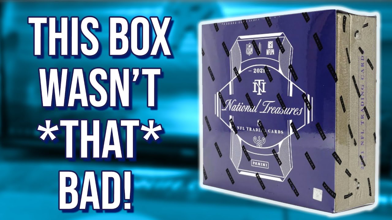 Not Money Back, But a Fun Box! | 2021 Panini National Treasures NFL ($4000+)