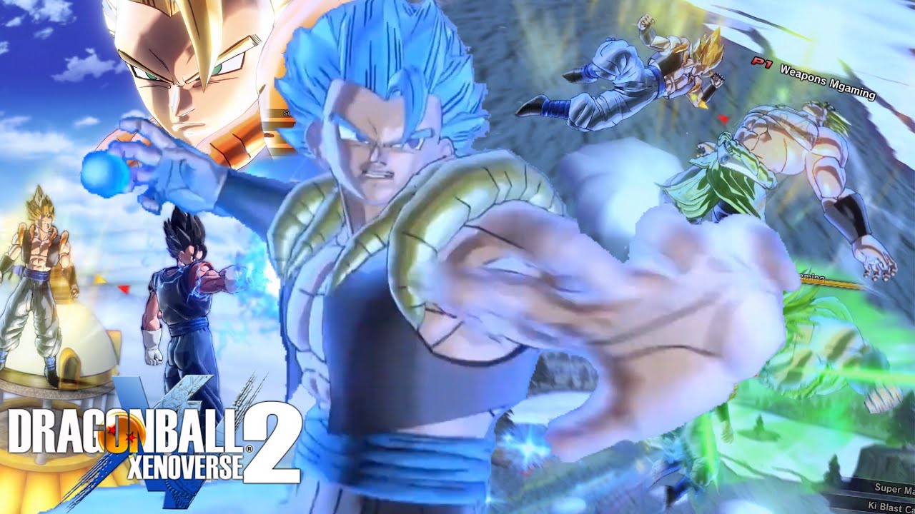 The POWER Of GOGETA! Almost The STRONGEST Fusion? Dragon Ball Xenoverse 2