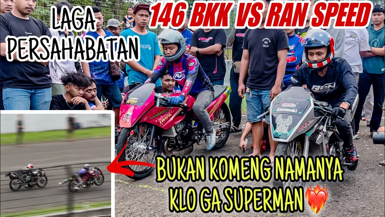 NINJA SUNMORY FACHRY KOMENG 82 VS VANO MAHENDRA 062 TENGAH NYA KENA TUSUK😬