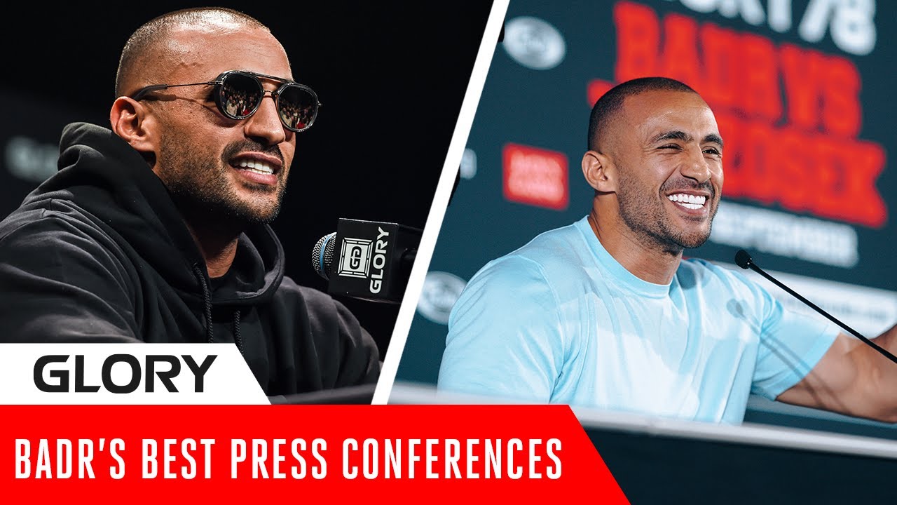 Badr Hari's Best Press Conference Moments