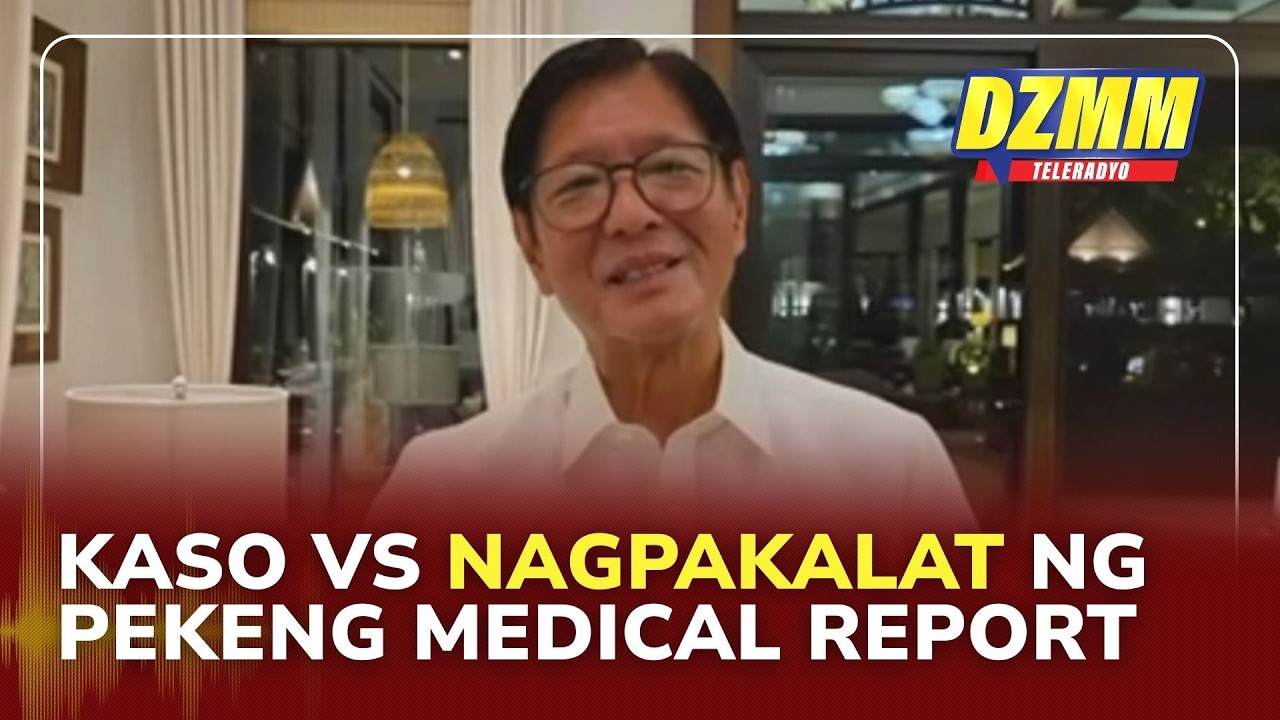 NBI files raps vs individuals who spread Marcos' fake medical records | (16 February 2026)
