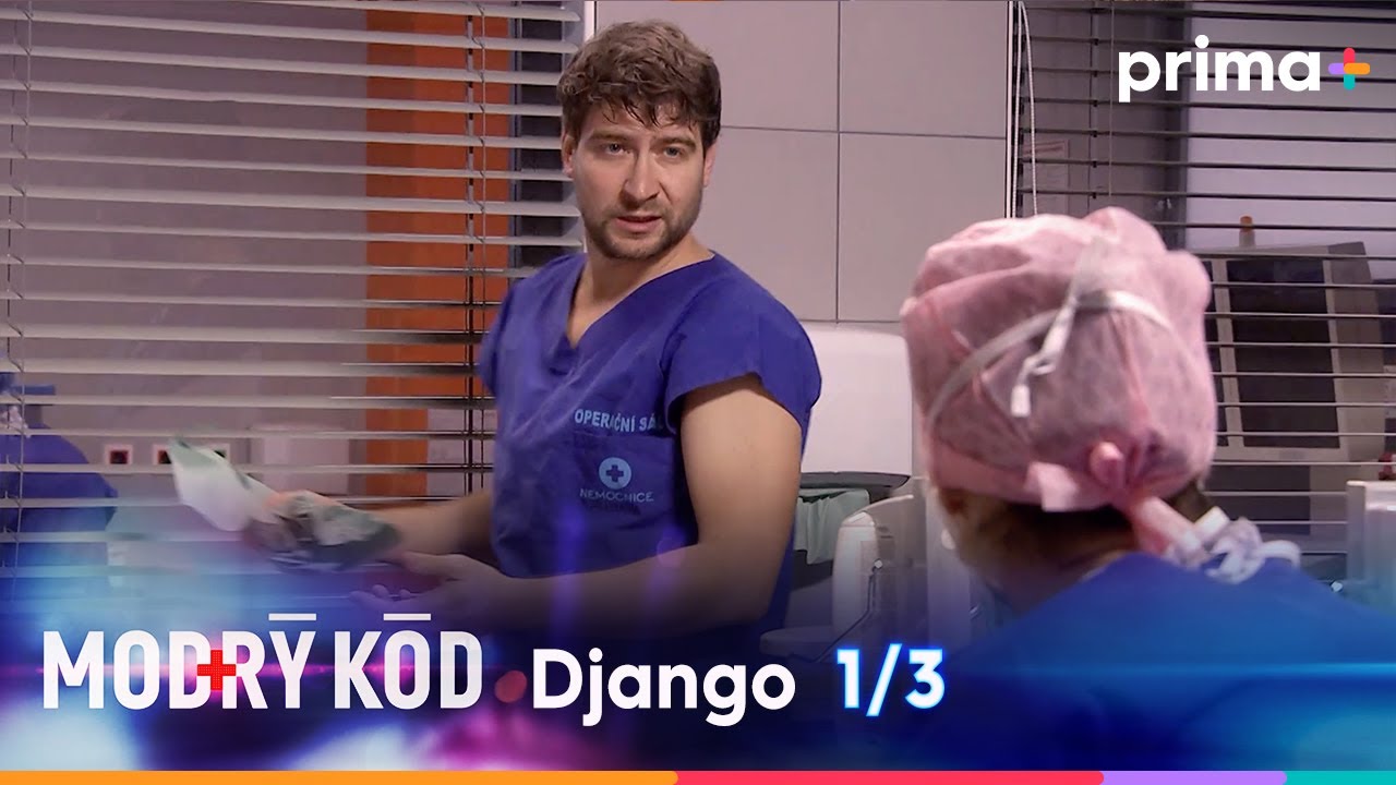 Modrý kód (16): Django – část 1/3