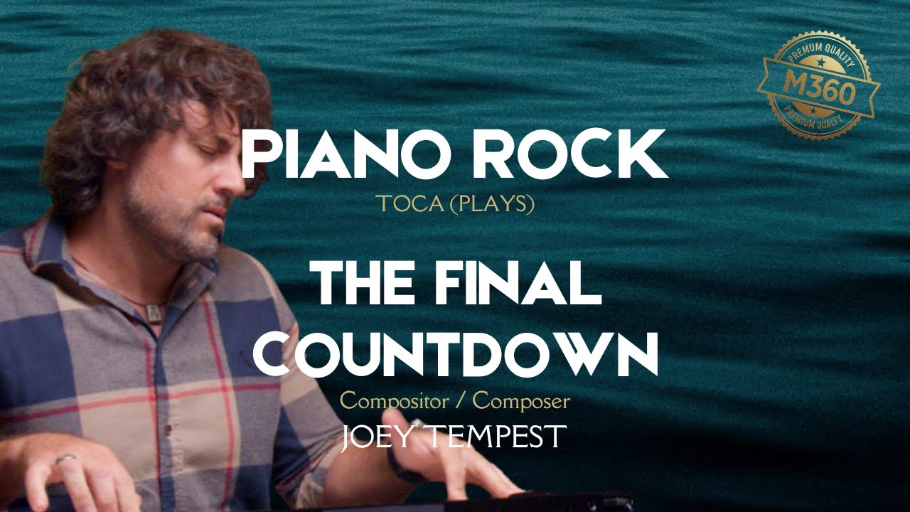 PIANO ROCK (Glaucio Cristelo) toca Final Countdown - Joey Tempest (Europe)