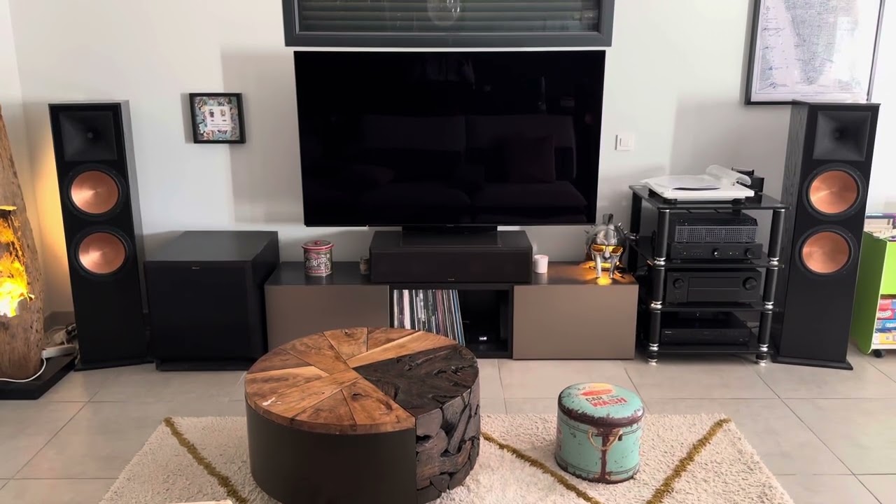Klipsch RF7 MKIII - Cayin CS88A - You and your friend Dire Straits