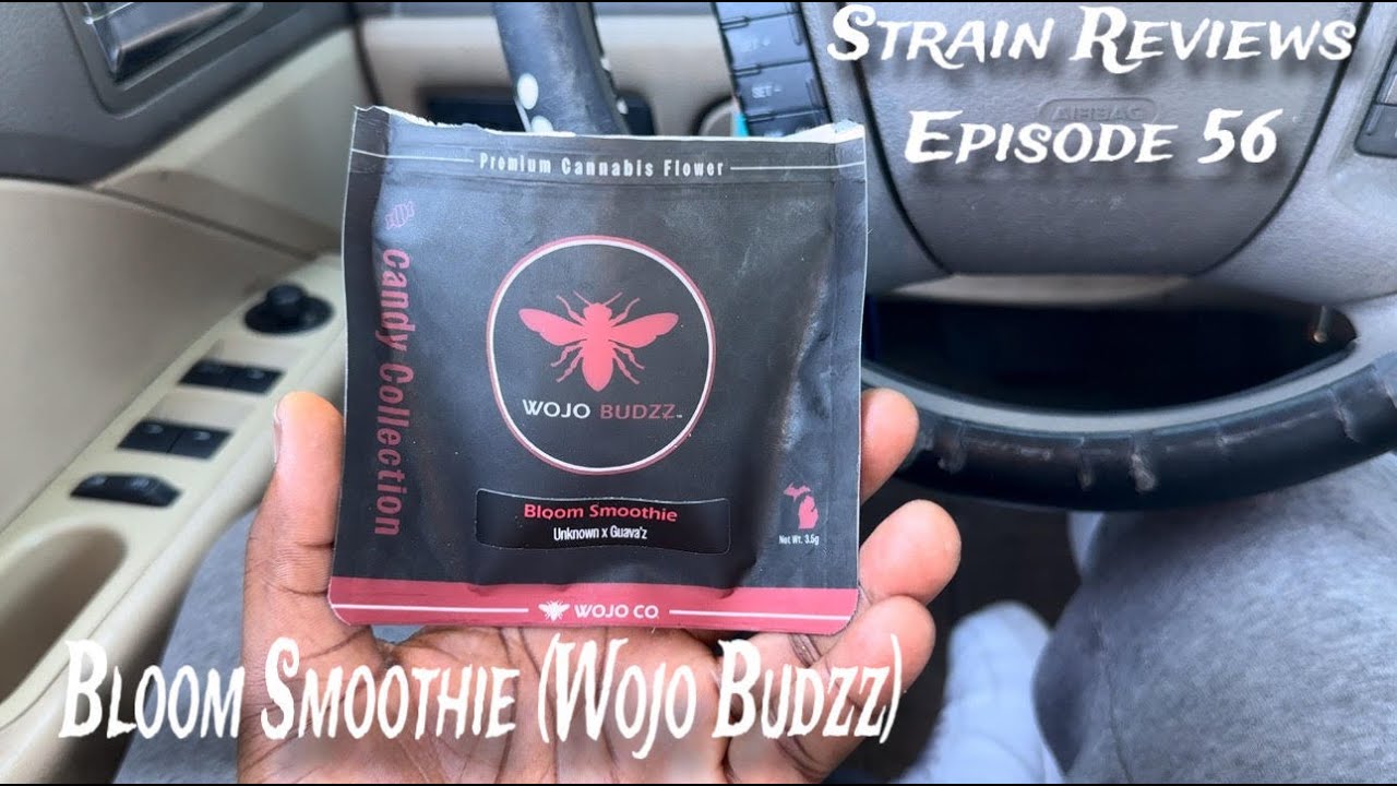 |Citric Z Terps,& Fluffy Buds| Strain Review EP.56: Bloom Smoothie (Wojo Budzz) (TheAuxCordDon)