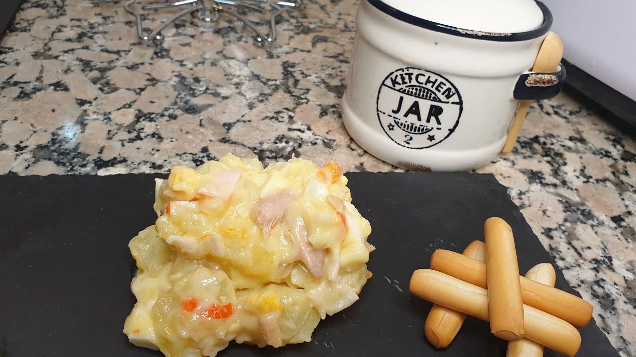 Ensaladilla en #monsieurcuisine #thermomix #mambo