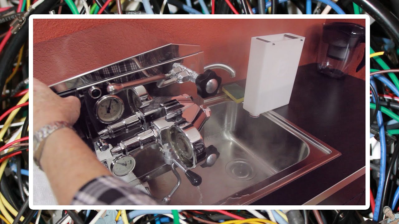 How To Drain An Espresso Machine Boiler | Morning Maintenance