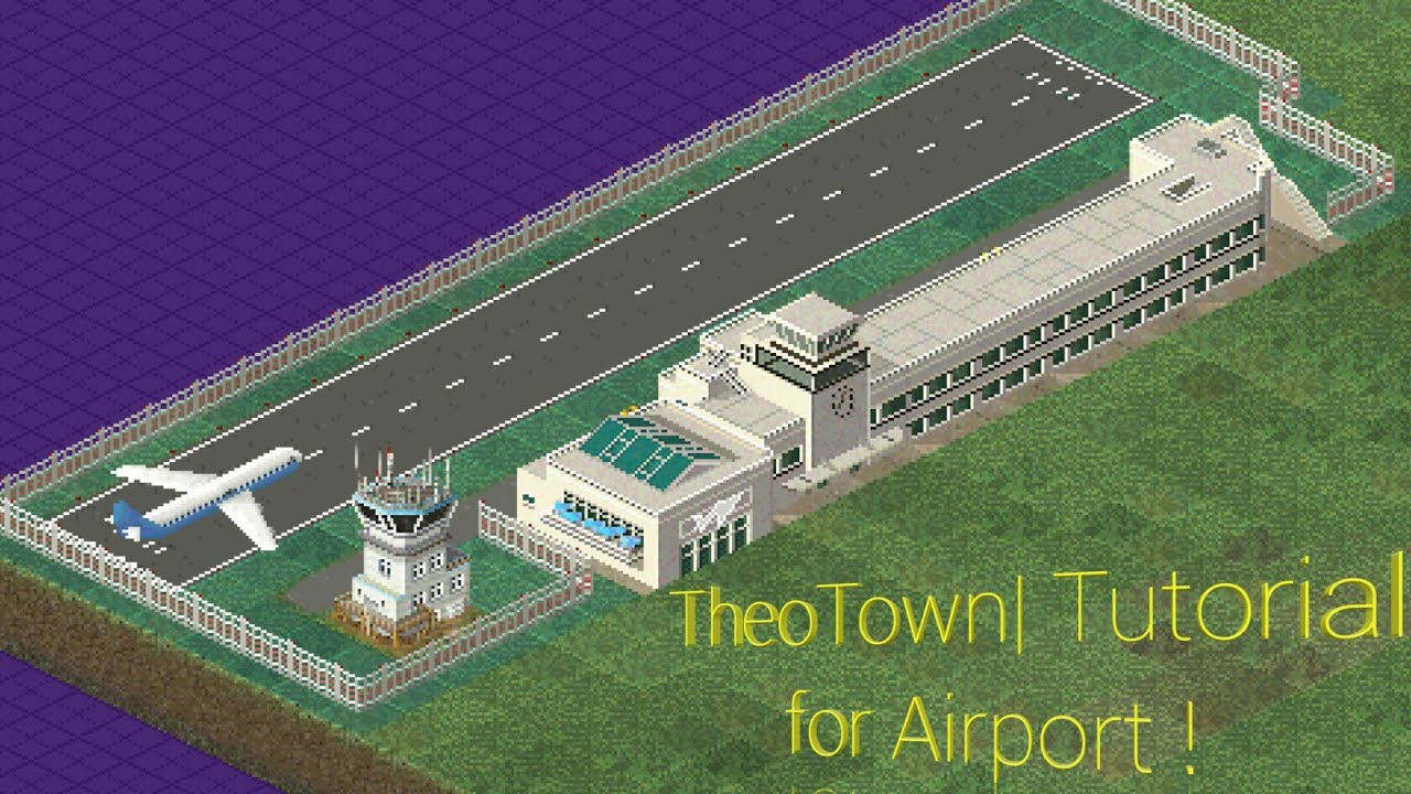 TheoTown| Tutorial for Airport [En]