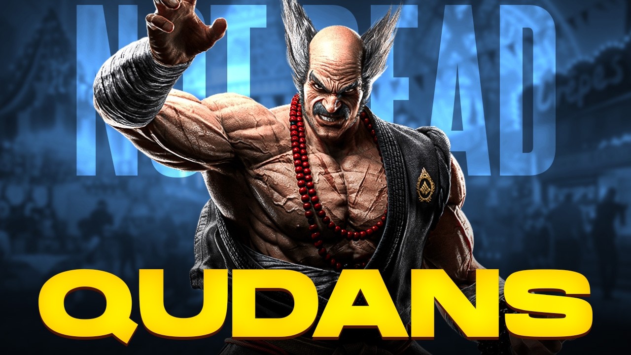 T8 SEASON 2 ▰ QUDANS THE BEST  HEIHACHI MISHIMA 👊🔥 !!【Tekken 8 High Level Gameplay】