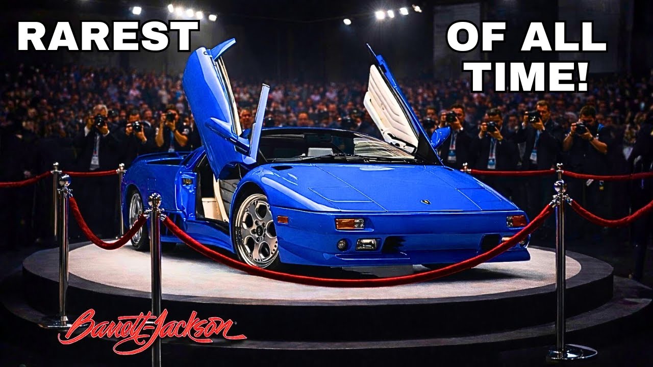 10 RAREST Cars EVER Auctioned At Barrett Jackson