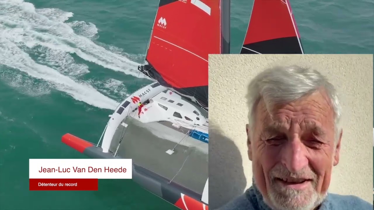Record battu ! la r&eacute;action de VDH au passage de ligne #guirecsoudee #jeanlucvandenheede