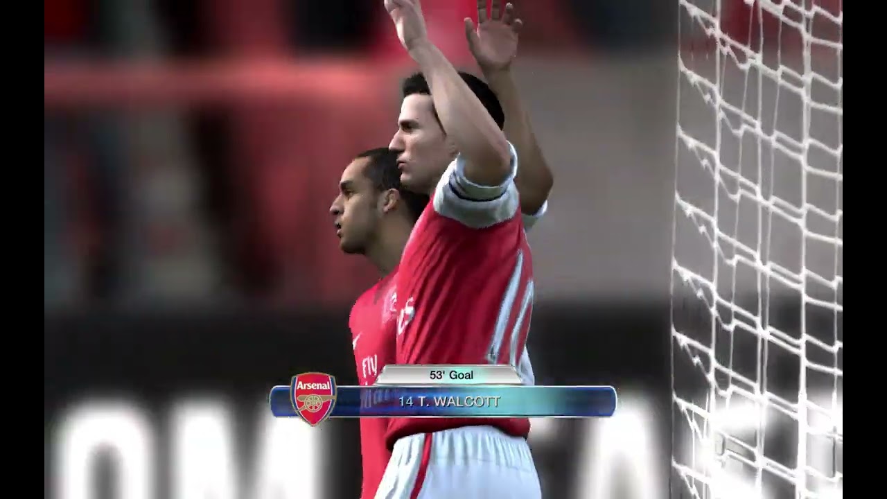 FIFA 12 - Arsenal vs MU - Super Sunday