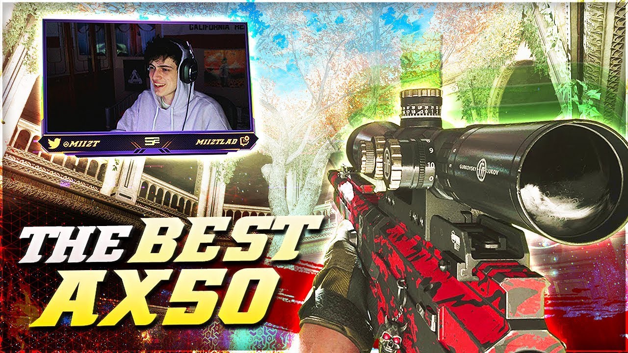 the NEW AX-50 Sniper 