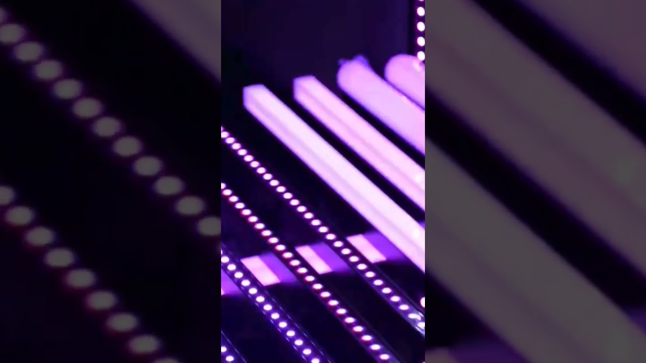LED pixel bar test