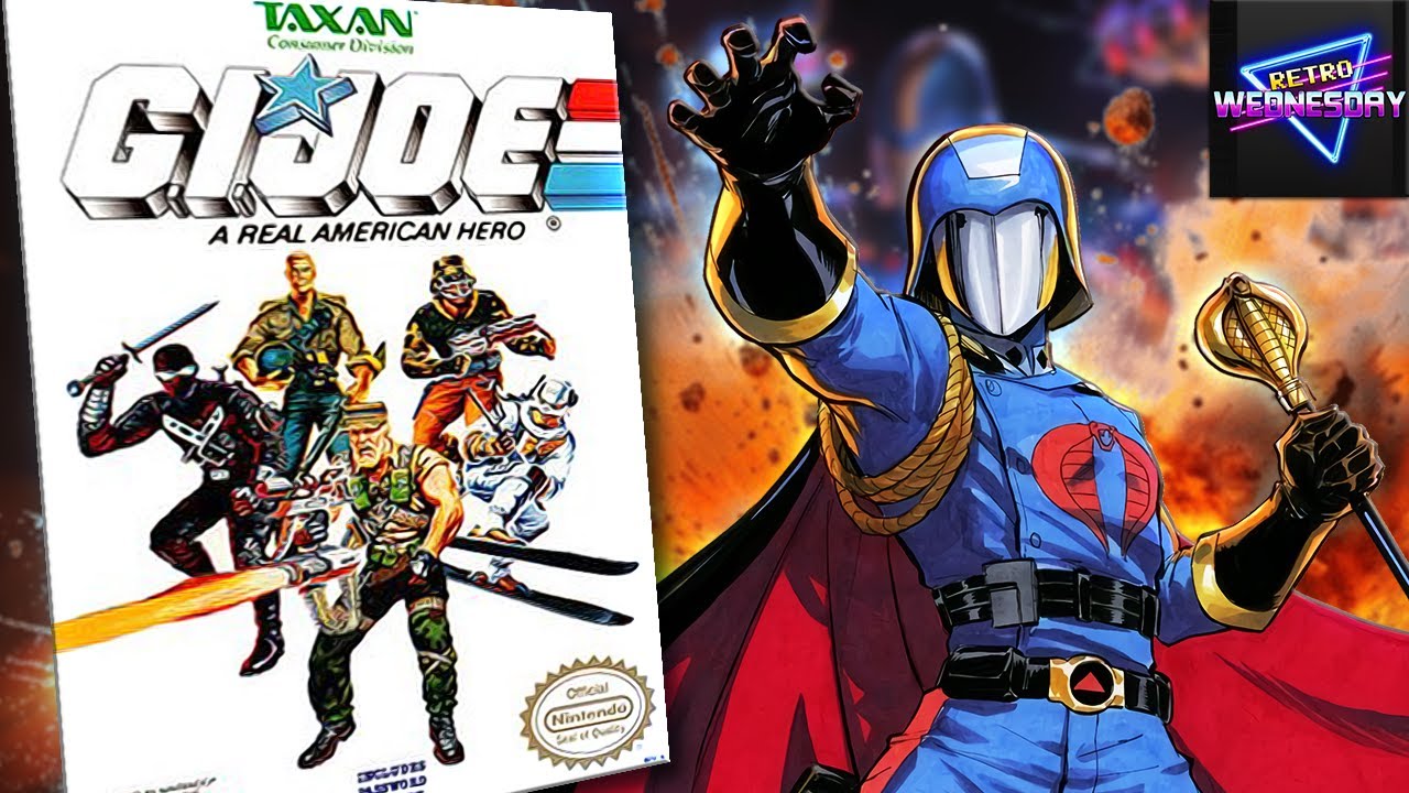 Игра GI Joe для NES на удивление хороша... | Ретро-среда