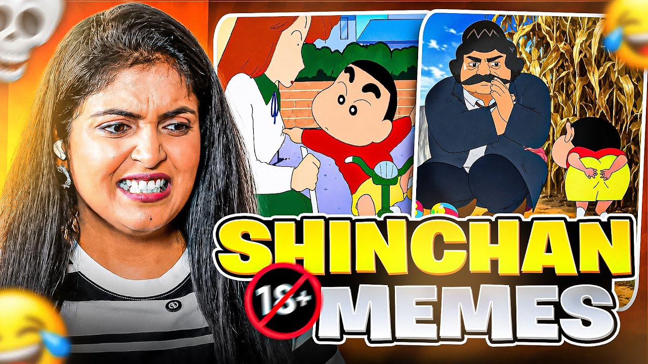 These Shinchan Memes Got Out of Control 😂 | Naughty Shinchan Memes Part -3 🤣| Try Not To Laugh 🤭!!