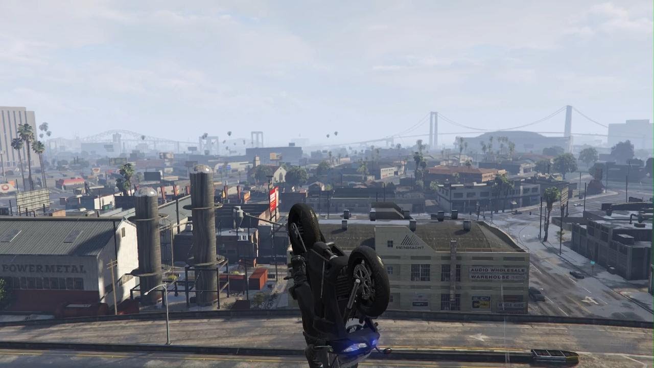 Grand Theft Auto V | Bike Stunts | episode 309