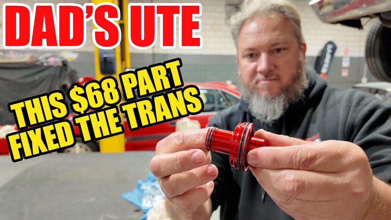 Scotty's Garage - Fixing The Trans in Dad's Ute... Again!