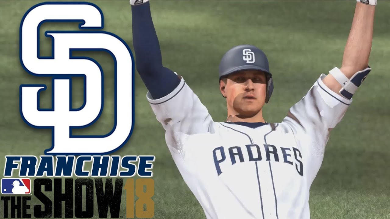 MLB The Show 18 - Franchise - San Diego ep. 1