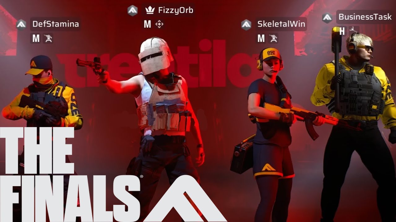 TDM Makes Me Really Angry in The Finals