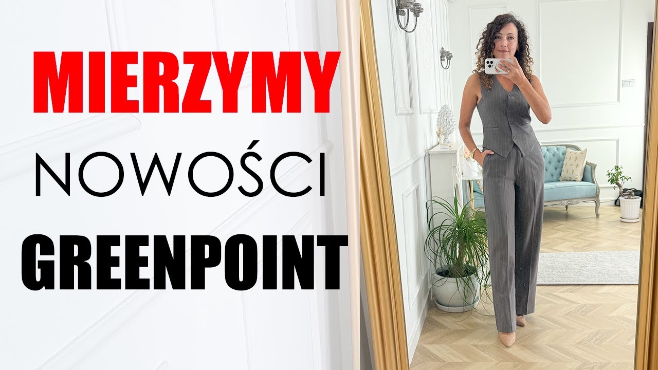 🍁🍁🍁Mierzymy jesienną kolekcję GREENPOINT🍁🍁🍁