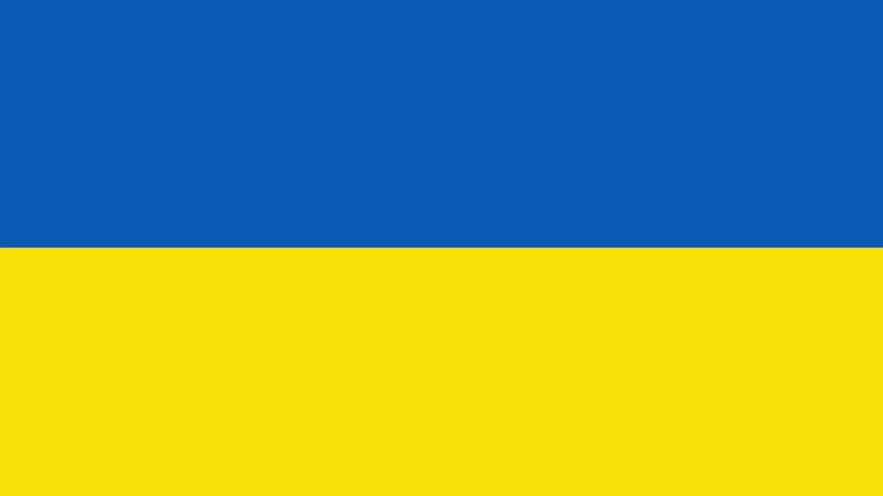 12 hours: Flag of Ukraine. Прапор України.