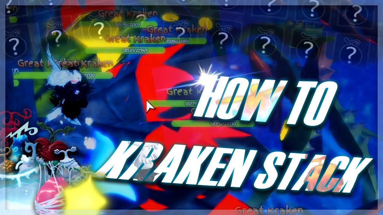 [GPO] How To Kraken Stack in New GPO Halloween Update [NO BARI NEEDED]