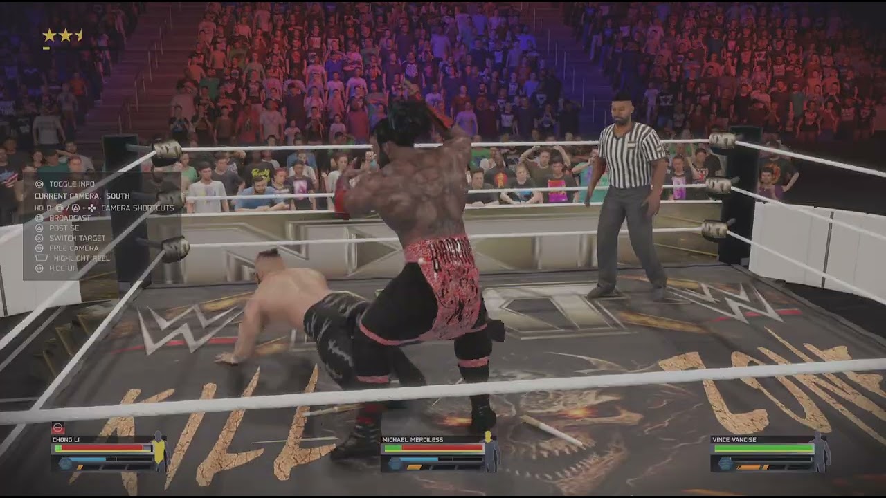 NXT KILL ZONE MAINEVENT