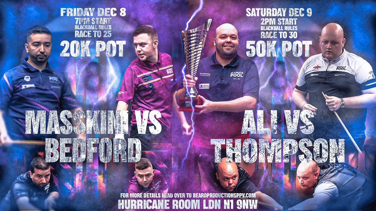 Ian Ali vs Shane Thompson - 50K Money Match