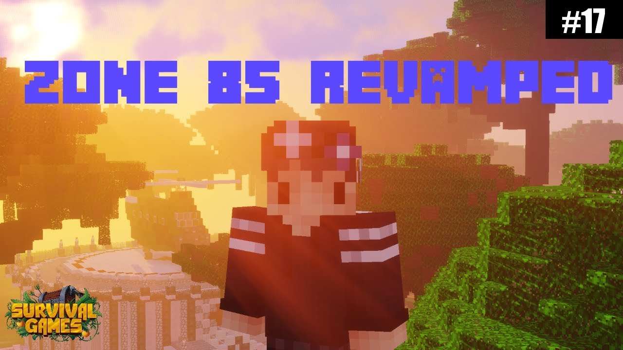 Zone 85 Revamped | MINECRAFT SURVIVAL GAMES