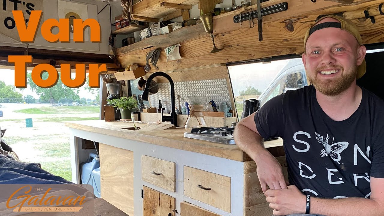 Guy Uses Repurposed Materials to Get Close to World Events
