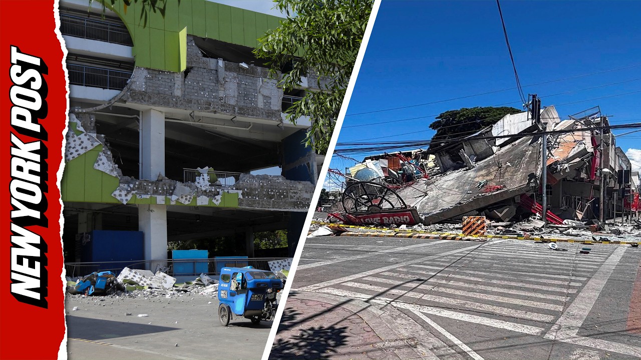 Death Toll Rises After Powerful 7.8 Quake Rocks Philippines
