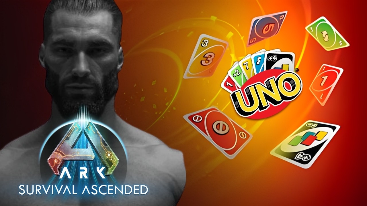 Playing Uno To Decide Who Buys The Next ARK Server