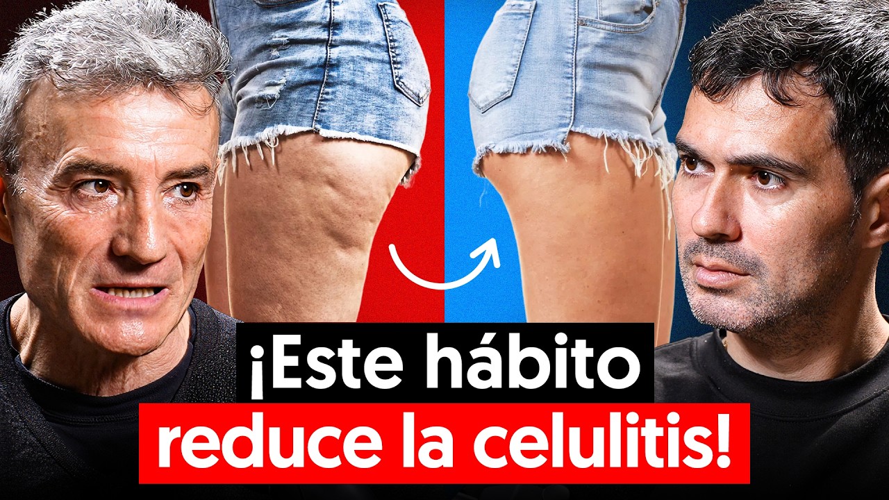 Experto en Longevidad: 7 hábitos para prevenir y eliminar la celulitis y varices