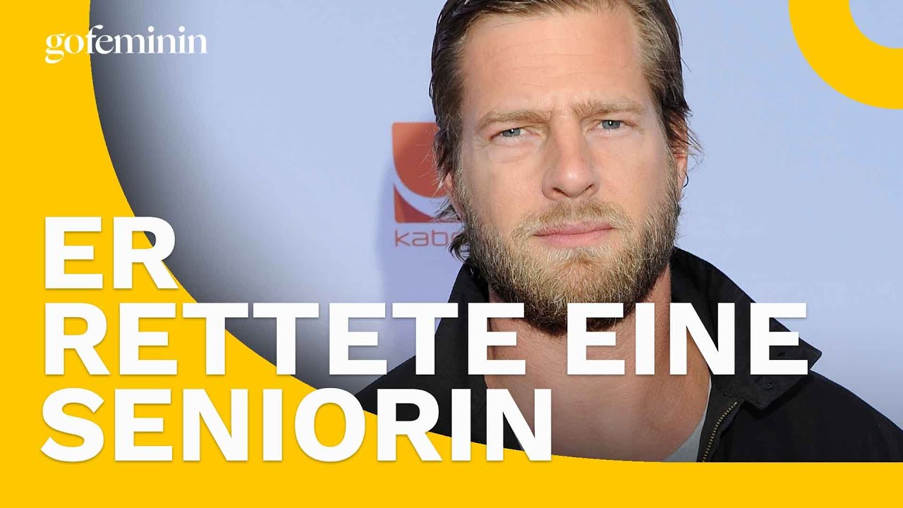 Dramatische Situation bei Dreharbeiten: Henning Baum rettet Frau das Leben